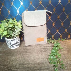 Unbranded Grey and Pink Bag